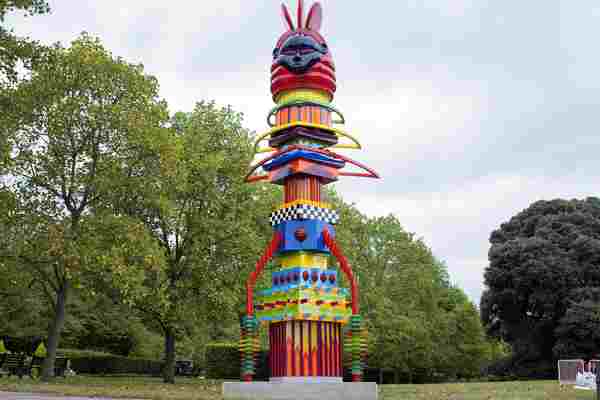 Frieze Sculpture at Regent’s Park