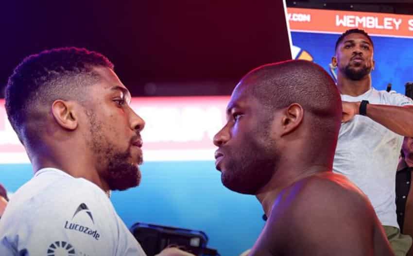 Battle at Wembley: Joshua vs. Dubois for the Heavyweight Crown!