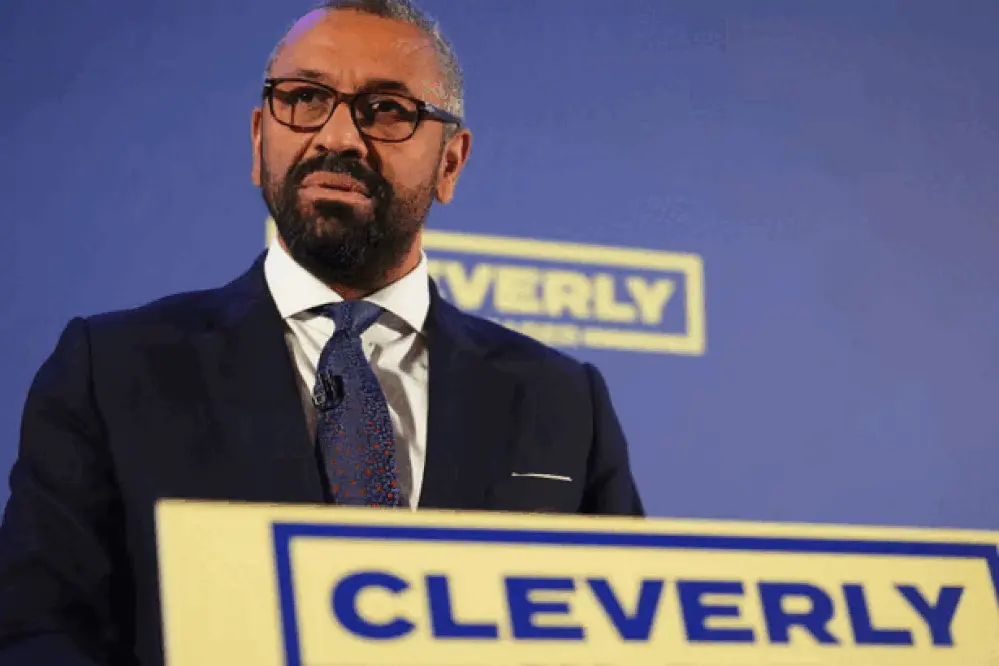 James Cleverly Advocates for a Smaller State and Conservative Principles