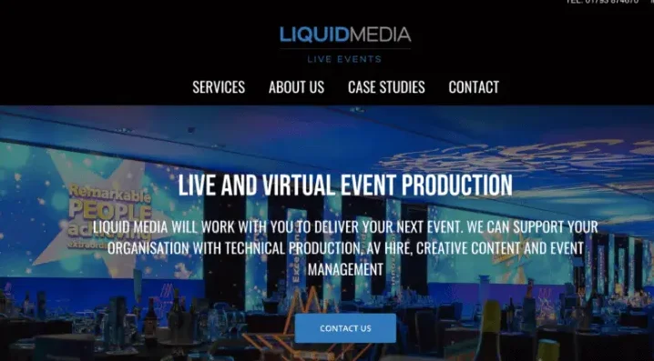 Liquid Media Live Events