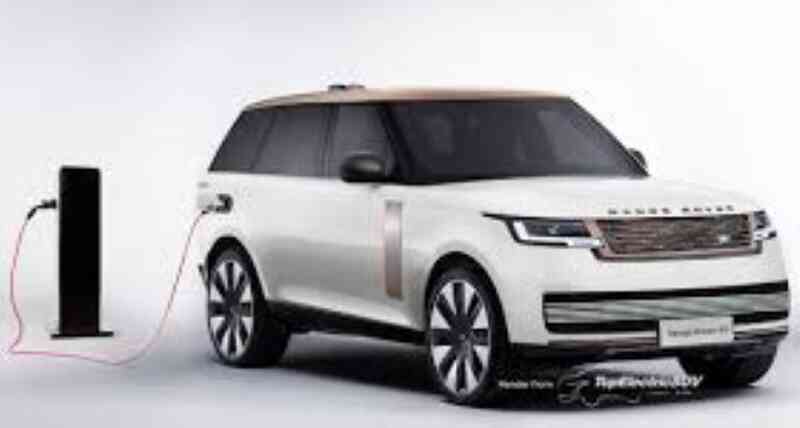 Electric Range Rover (2024)