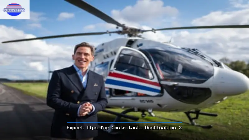 Expert Tips for Contestants Destination X - Contestants Destination X Expert Guide