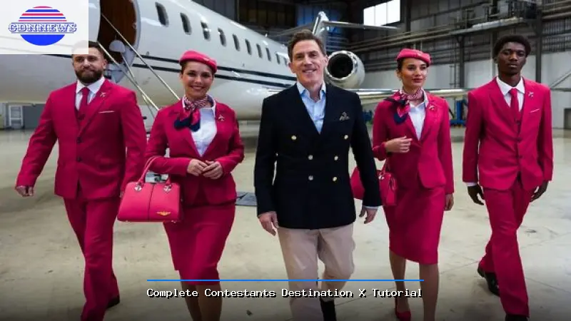 Complete Contestants Destination X Tutorial - Contestants Destination X Expert Guide