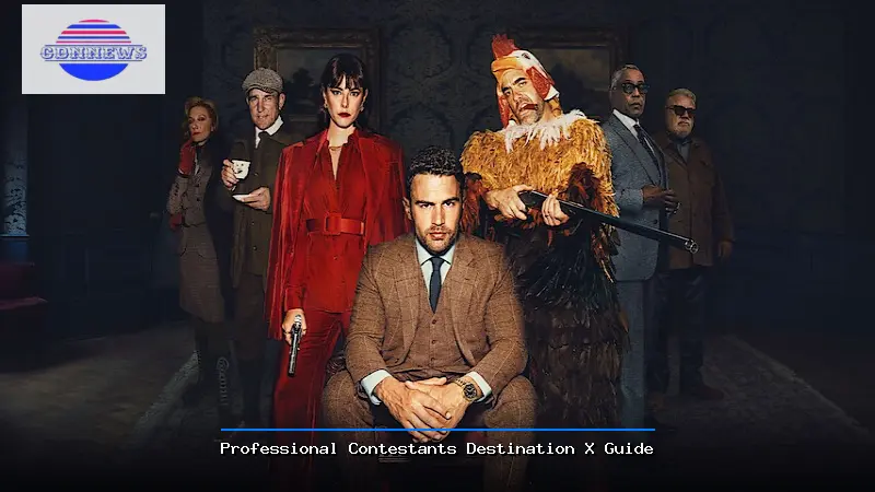 Professional Contestants Destination X Guide - Contestants Destination X Expert Guide