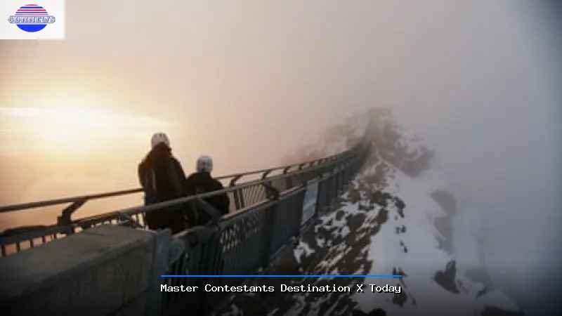 Master Contestants Destination X Today - Contestants Destination X Expert Guide
