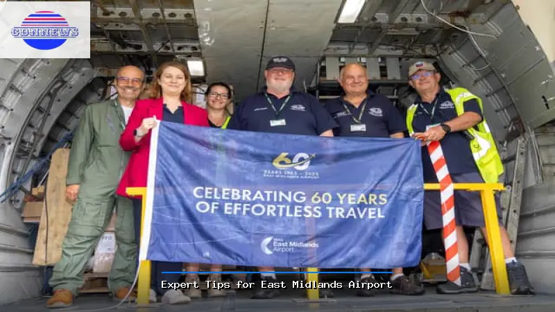 Expert Tips for East Midlands Airport - East Midlands Airport Expert Guide