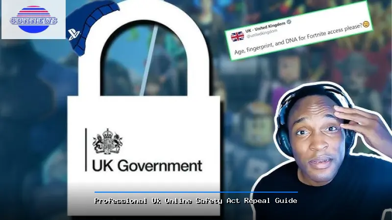 Professional Uk Online Safety Act Repeal Guide - Uk Online Safety Act Repeal Expert Guide