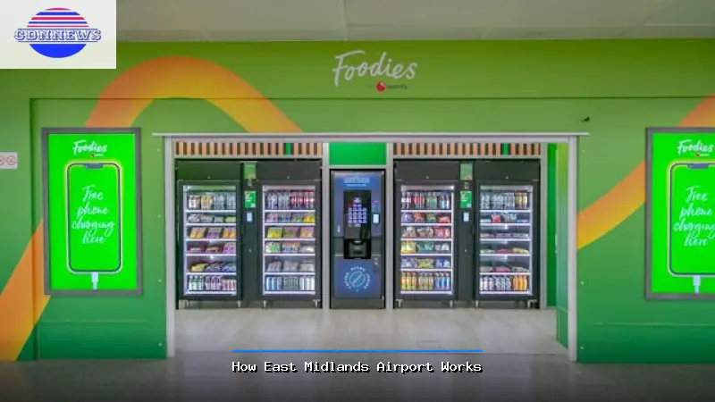 How East Midlands Airport Works - East Midlands Airport Guide