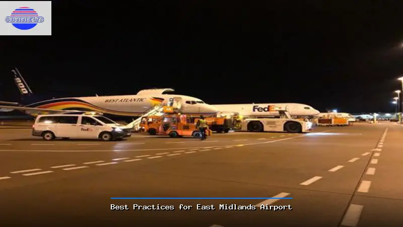 Best Practices for East Midlands Airport - East Midlands Airport Guide