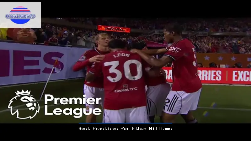 Best Practices for Ethan Williams - Ethan Williams Guide