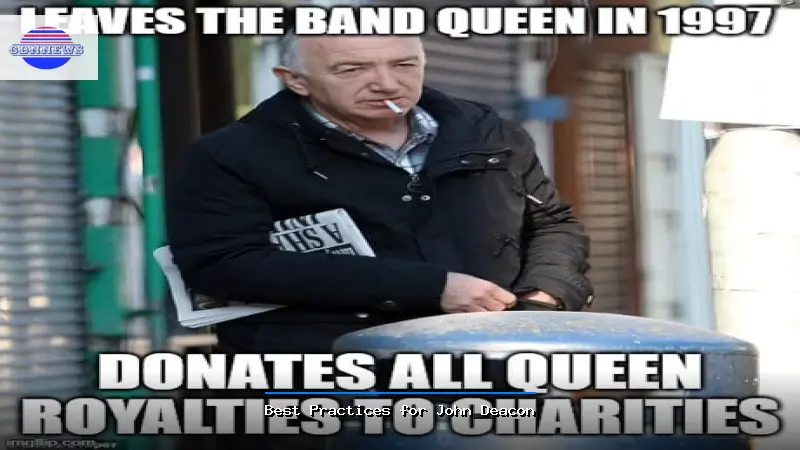 Best Practices for John Deacon - John Deacon Guide
