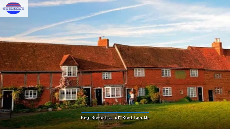 Key Benefits of Kenilworth - Kenilworth Guide