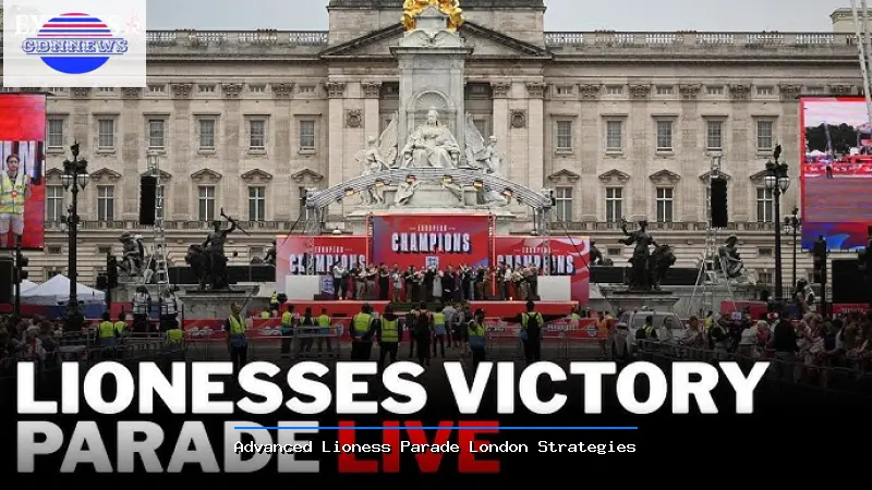 Advanced Lioness Parade London Strategies - Lioness Parade London Guide