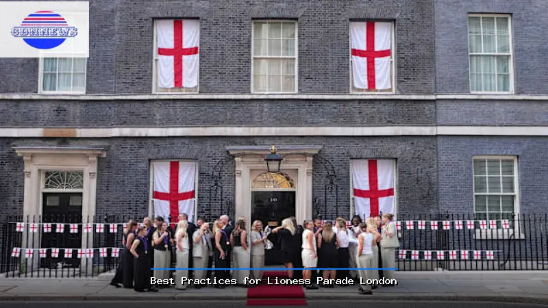 Best Practices for Lioness Parade London - Lioness Parade London Guide