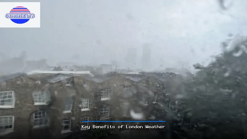 Key Benefits of London Weather - London Weather Guide