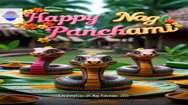 Key Benefits of Nag Panchami 2025 - Nag Panchami 2025 Guide
