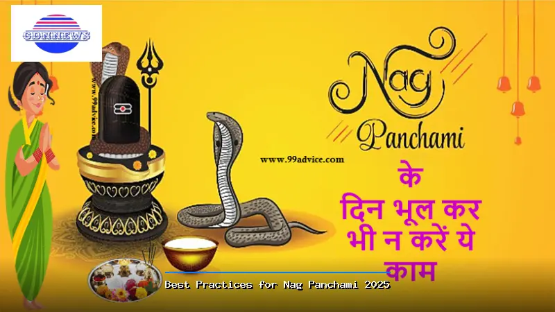 Best Practices for Nag Panchami 2025 - Nag Panchami 2025 Guide