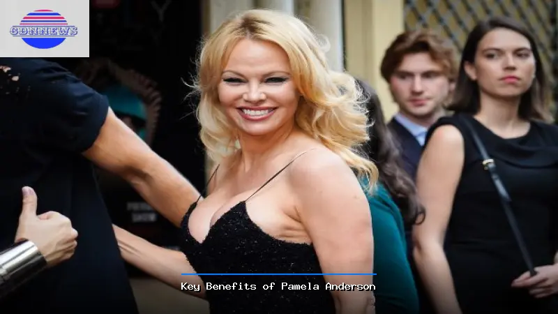 Key Benefits of Pamela Anderson - Pamela Anderson Guide