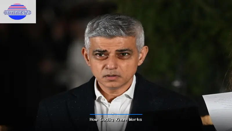How Sadiq Khan Works - Sadiq Khan Guide