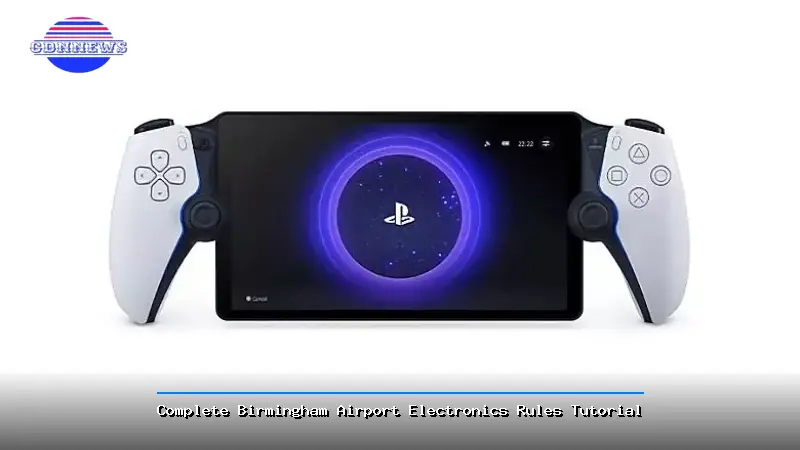 Complete Birmingham Airport Electronics Rules Tutorial - Birmingham Airport Electronics Rules Expert Guide