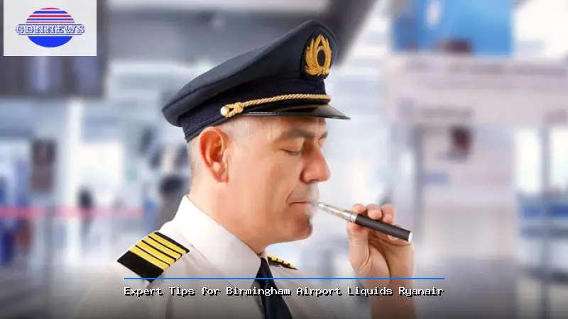 Expert Tips for Birmingham Airport Liquids Ryanair - Birmingham Airport Liquids Ryanair Expert Guide