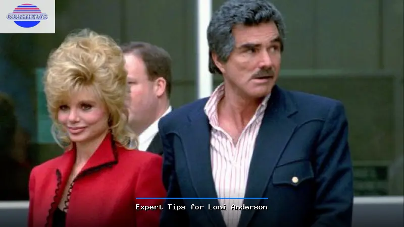 Very skilled person Tips for Loni Anderson - Loni Anderson Very skilled person Guide