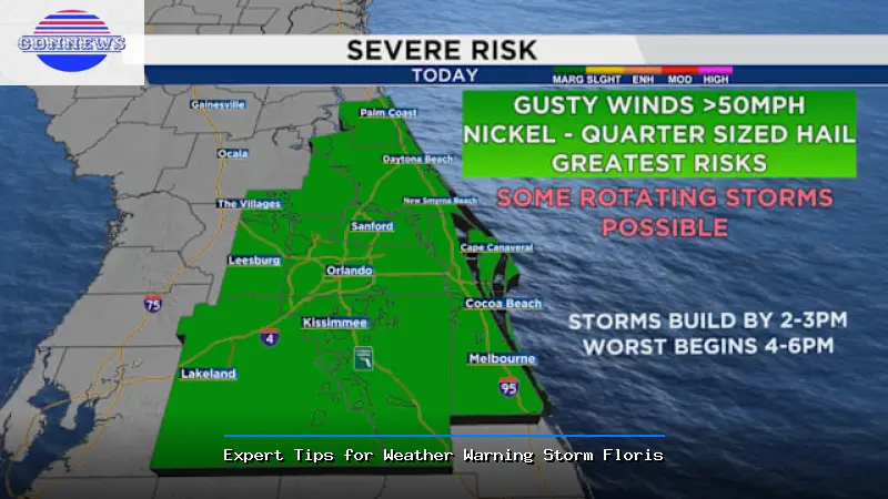 Expert Tips for Weather Warning Storm Floris - Weather Warning Storm Floris Expert Guide