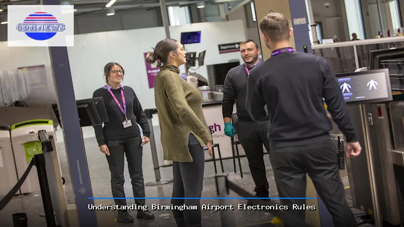 Understanding Birmingham Airport Electronics Rules - Birmingham Airport Electronics Rules Guide
