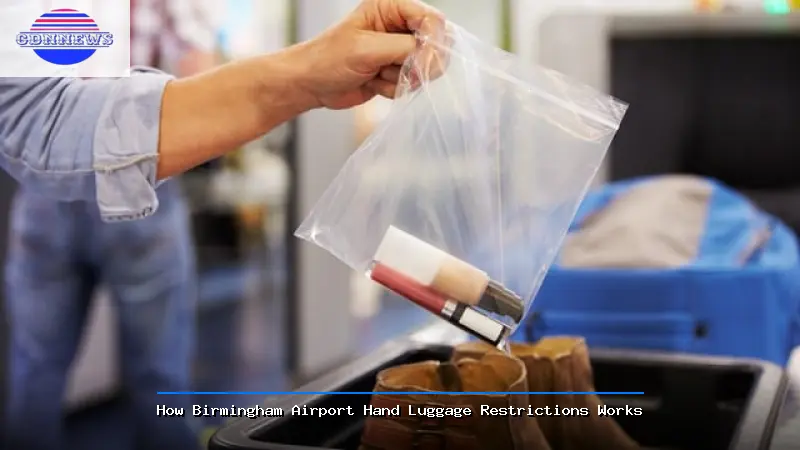 How Birmingham Airport Hand Luggage Restrictions Works - Birmingham Airport Hand Luggage Restrictions Guide