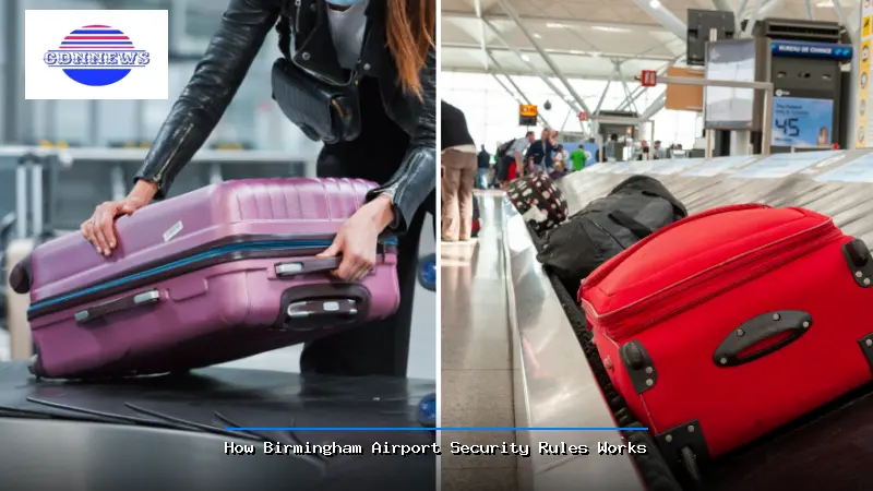 How Birmingham Airport Security Rules Works - Birmingham Airport Security Rules Guide