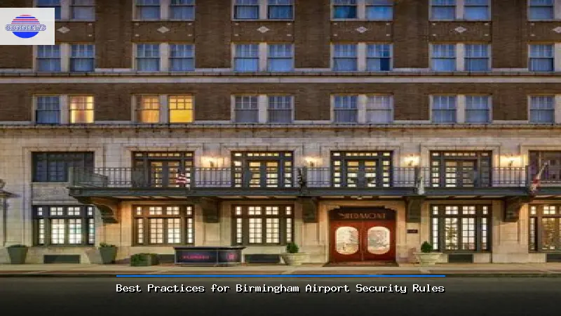 Best Practices for Birmingham Airport Security Rules - Birmingham Airport Security Rules Guide
