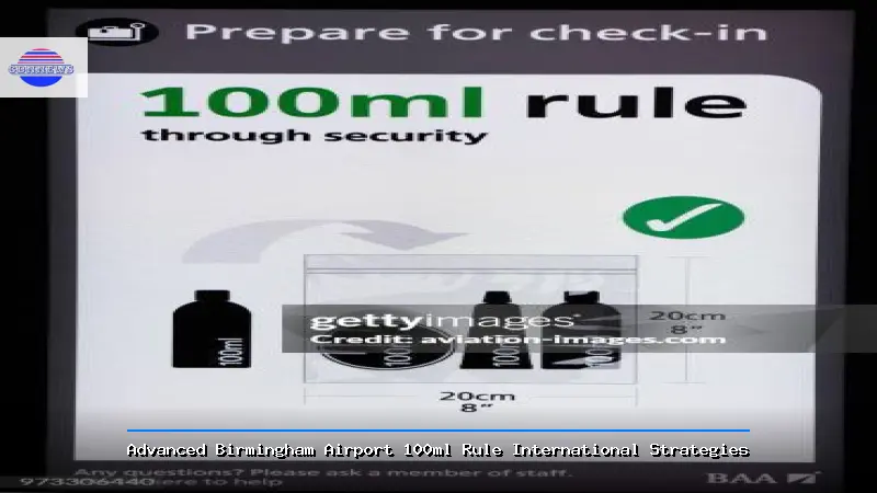 Advanced Birmingham Airport 100ml Rule International Strategies - Birmingham Airport 100ml Rule International Guide