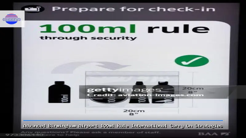 Advanced Birmingham Airport 100ml Rule International Carry On Strategies - Birmingham Airport 100ml Rule International Carry On Guide