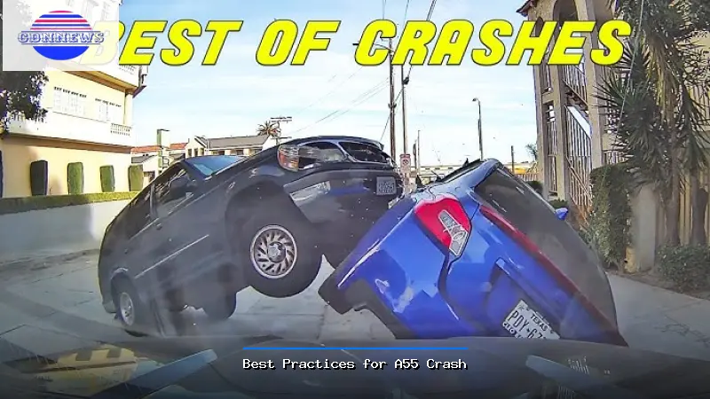 Best Practices for A55 Crash - A55 Crash Guide