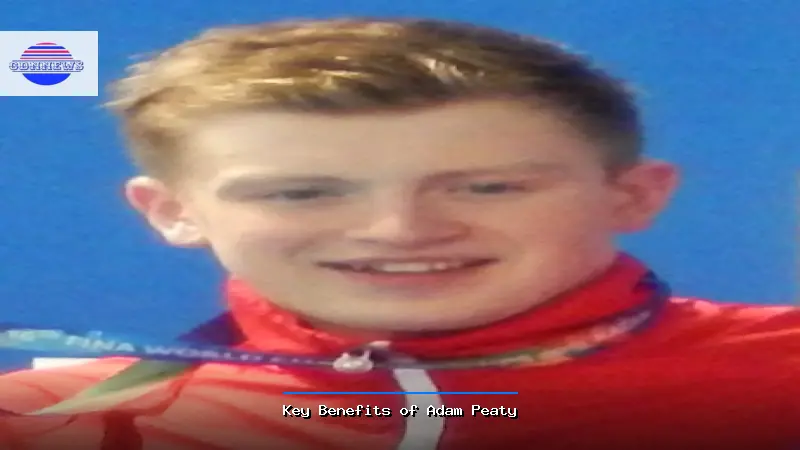 Key Benefits of Adam Peaty - Adam Peaty Guide