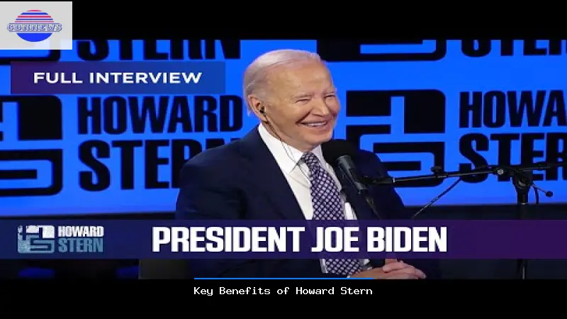 Key Benefits of Howard Stern - Howard Stern Guide