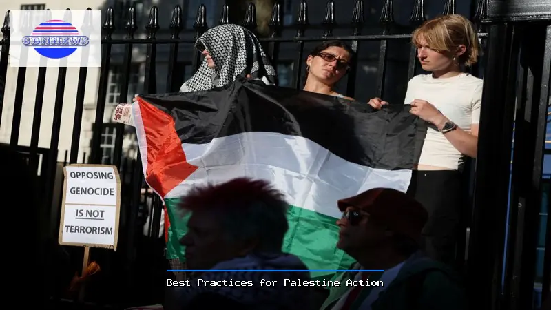 Best Practices for Palestine Action - Palestine Action Guide