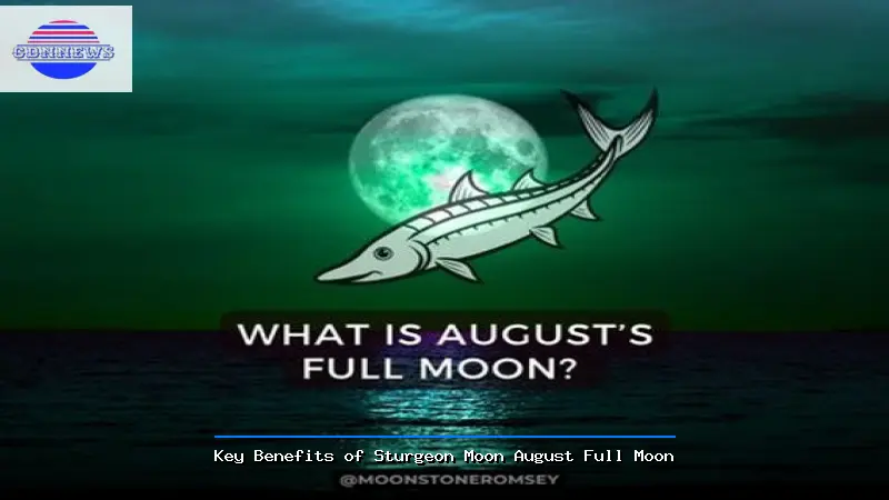 Key Benefits of Sturgeon Moon August Full Moon - Sturgeon Moon August Full Moon Guide