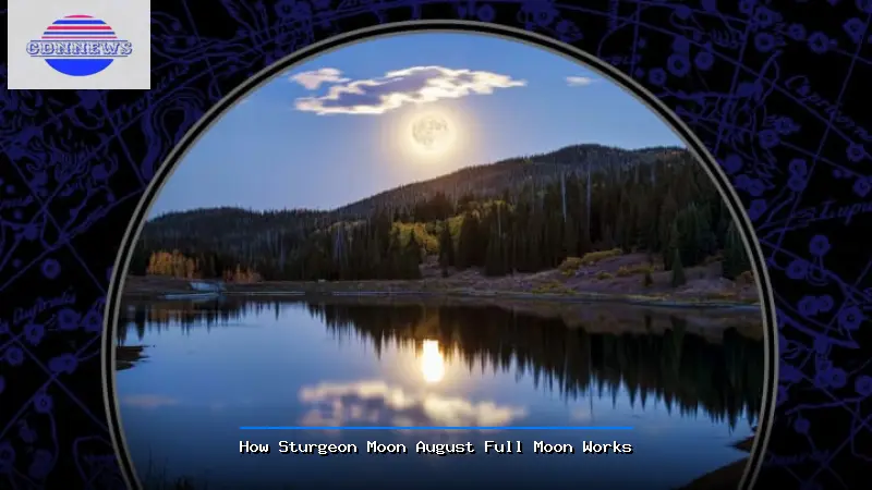 How Sturgeon Moon August Full Moon Works - Sturgeon Moon August Full Moon Guide